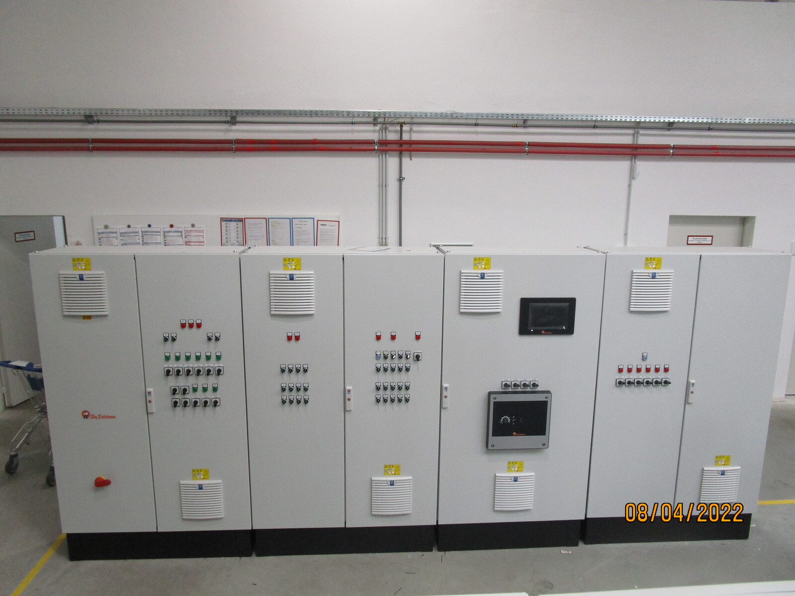 Control cabinet layer house UV600 5r8t